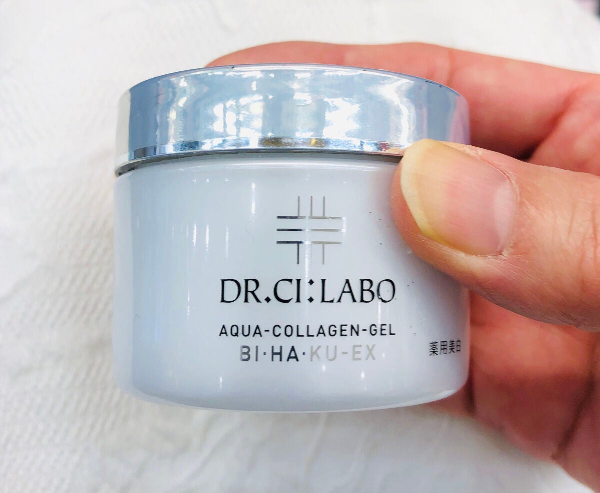 薬用アクアコラーゲンゲル BIHAKU EX/ドクターシーラボⓇ/オールインワン化粧品を使ったクチコミ(1枚目)