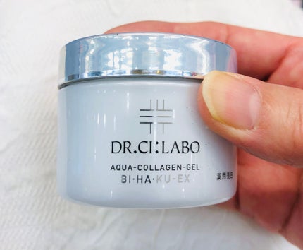薬用アクアコラーゲンゲル BIHAKU EX/ドクターシーラボⓇ/オールインワン化粧品を使ったクチコミ(1枚目)