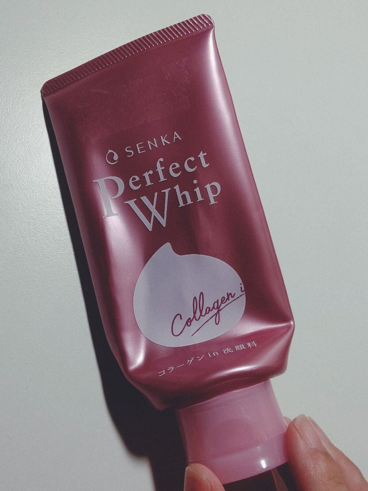 パーフェクトホイップ コラーゲンin/SENKA(専科)/洗顔フォームを使ったクチコミ(1枚目)