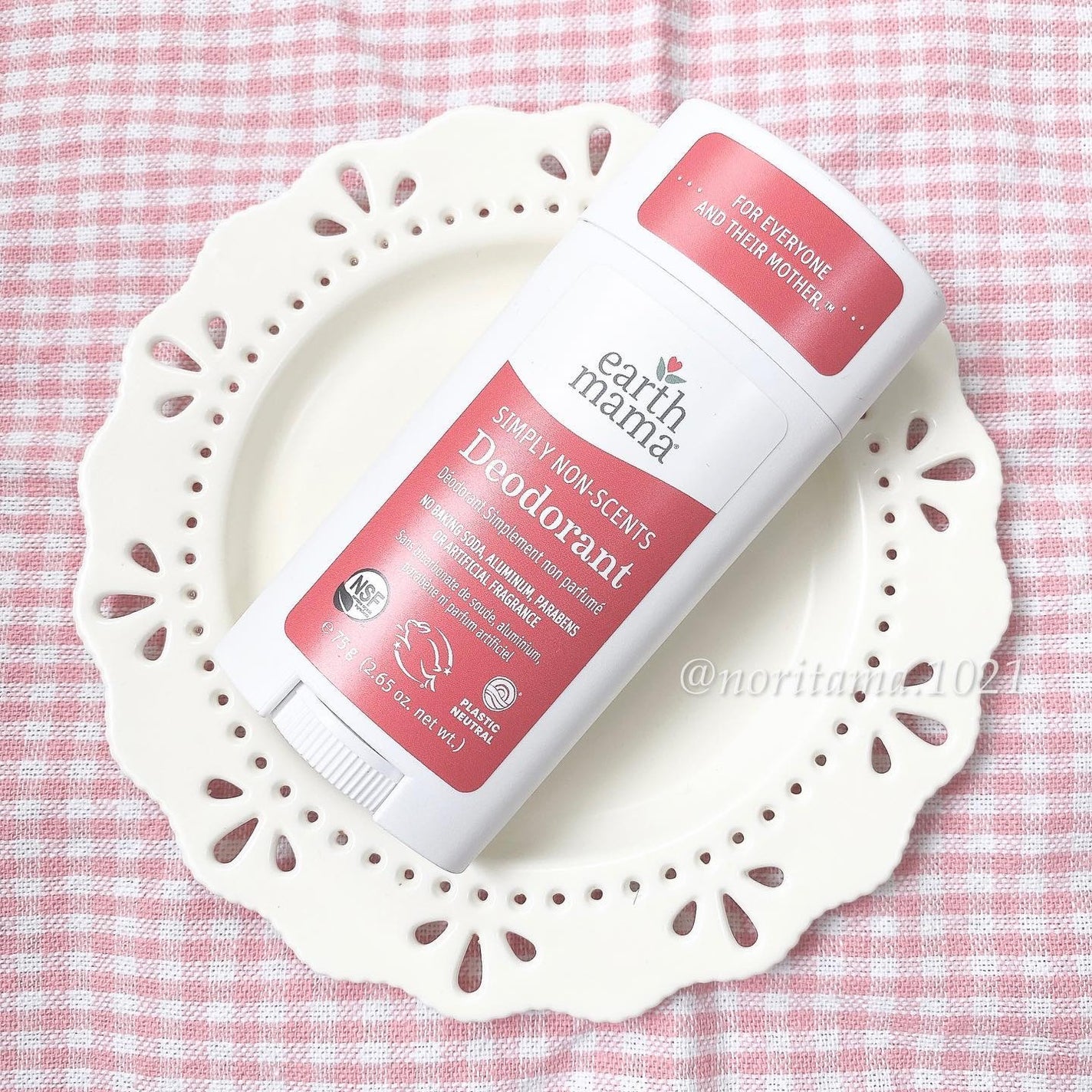 Organics Simply Non-Scents Deodorant /Earth Mama /デオドラント・制汗剤を使ったクチコミ(5枚目)