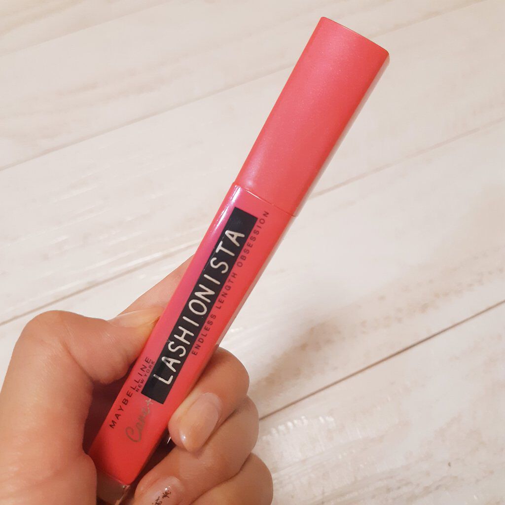 ラッシュニスタ ケアプラス/MAYBELLINE NEW YORK/マスカラを使ったクチコミ(1枚目)