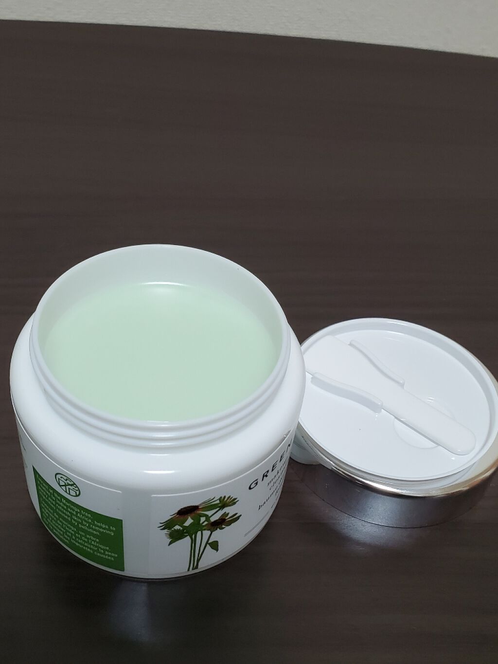 GREEN CLEAN クレンジングバーム/FARMACY/クレンジングバームを使ったクチコミ(2枚目)