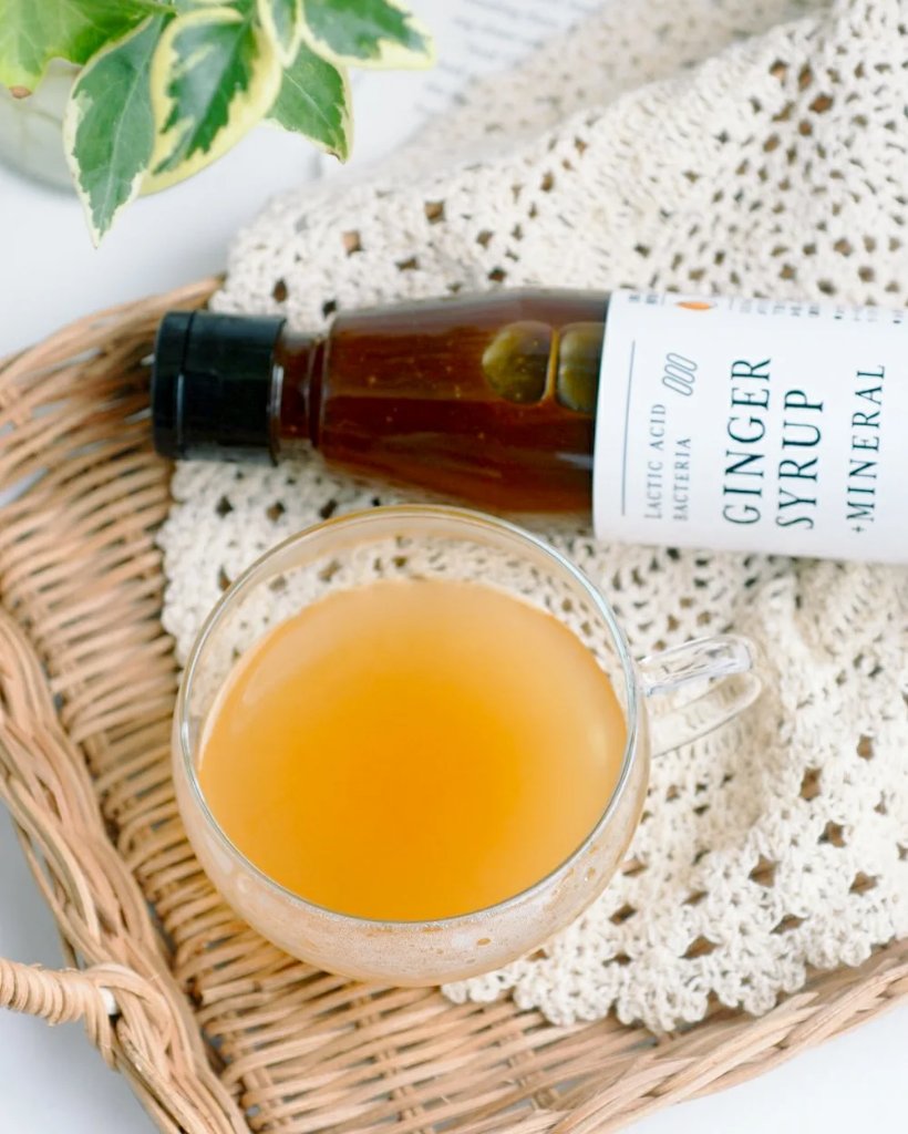 生姜シロップ 乳酸ジンジャー 10ｍL×15包/乳酸ジンジャー/乳酸菌飲料を使ったクチコミ（2枚目）