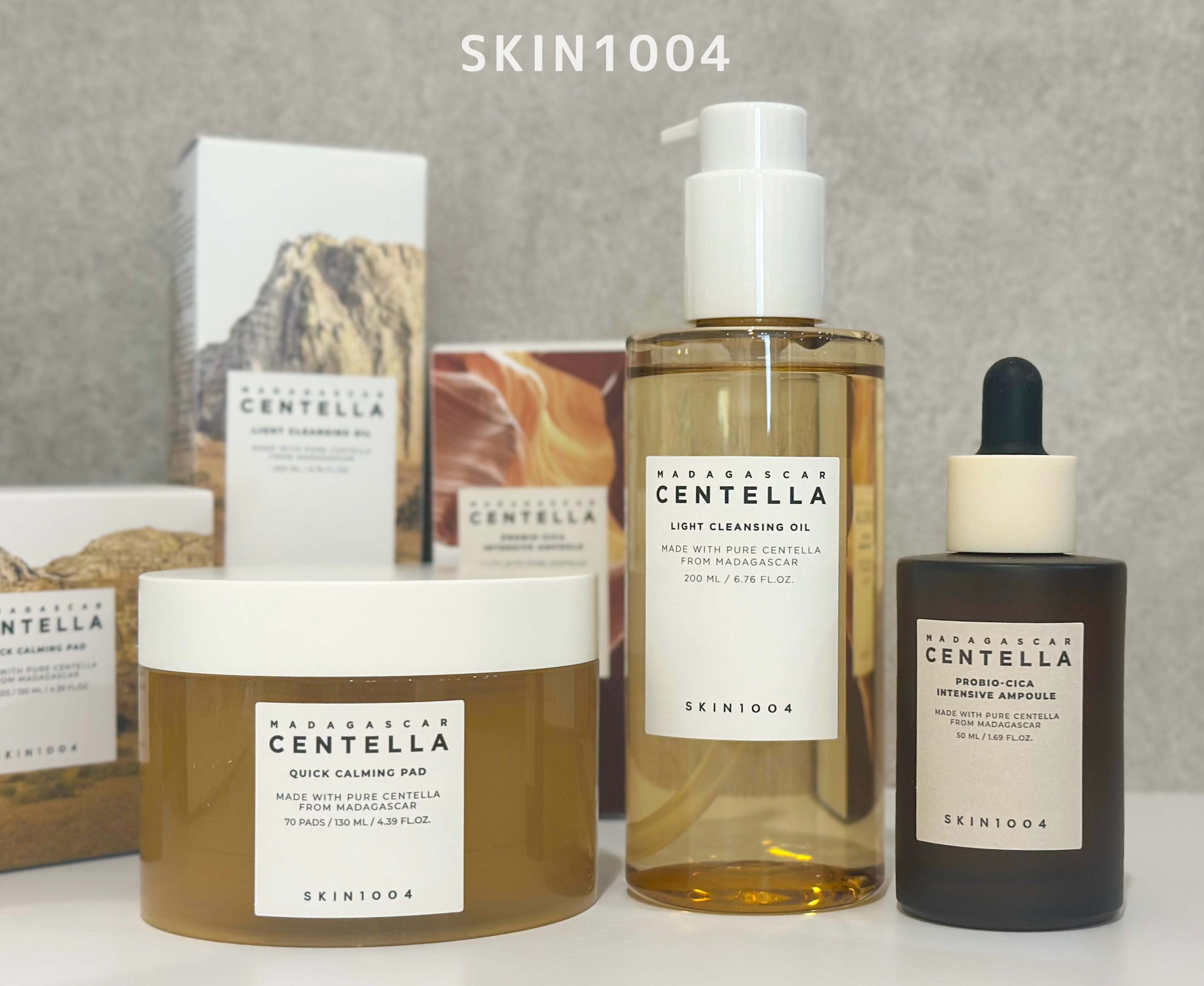 センテラ ライトクレンジングオイル/SKIN1004/オイルクレンジングを使ったクチコミ（1枚目）