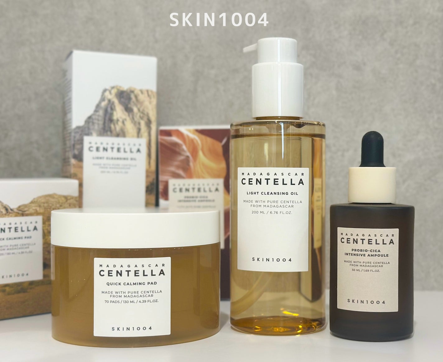 センテラ ライトクレンジングオイル/SKIN1004/オイルクレンジングを使ったクチコミ(1枚目)