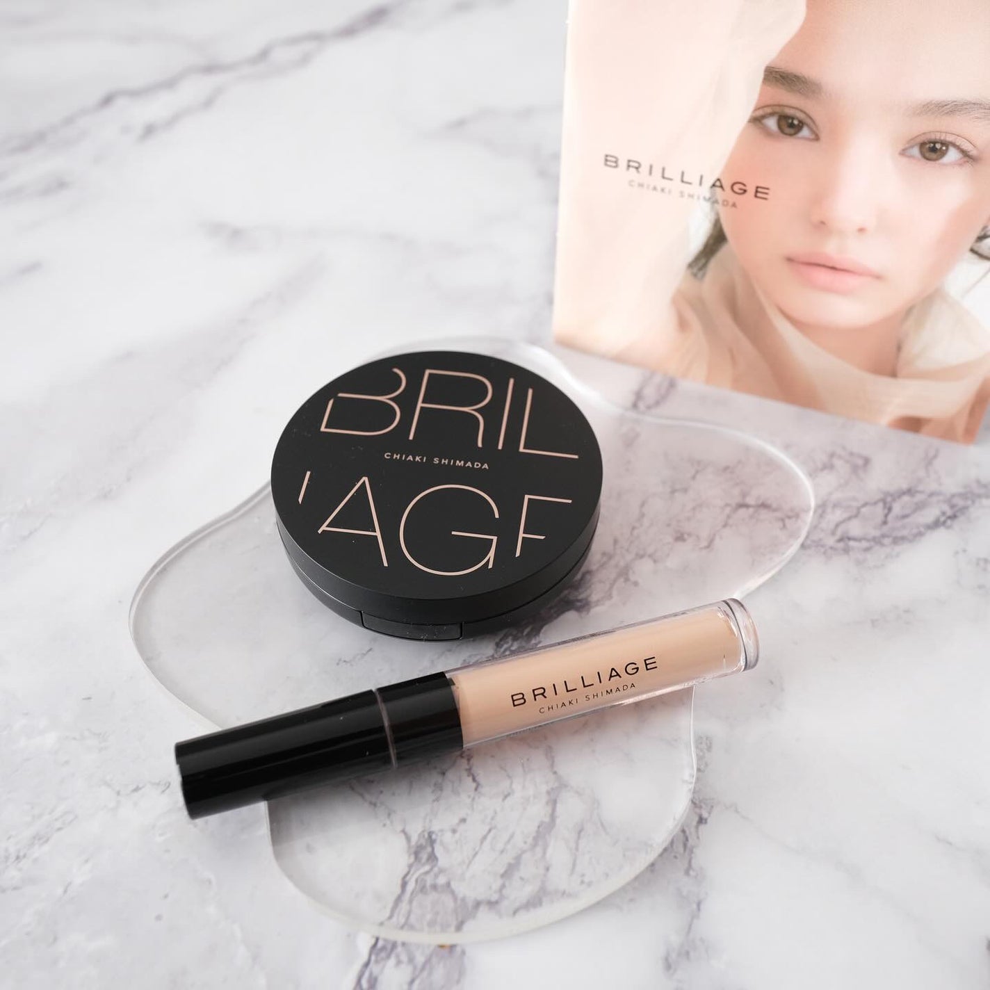 CREATORS LONGWEAR UV CUSHION BRILLIANT SKIN EX/ブリリアージュ/クッションファンデーションを使ったクチコミ(1枚目)