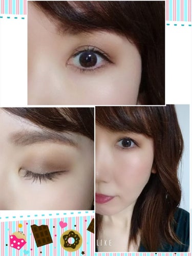 CHANEL デュオ ブロンズ エ ルミエールのクチコミ「☆☆☆Today's make up!!☆☆☆


皆様おはようございます！


今日はお盆休.....」（2枚目）