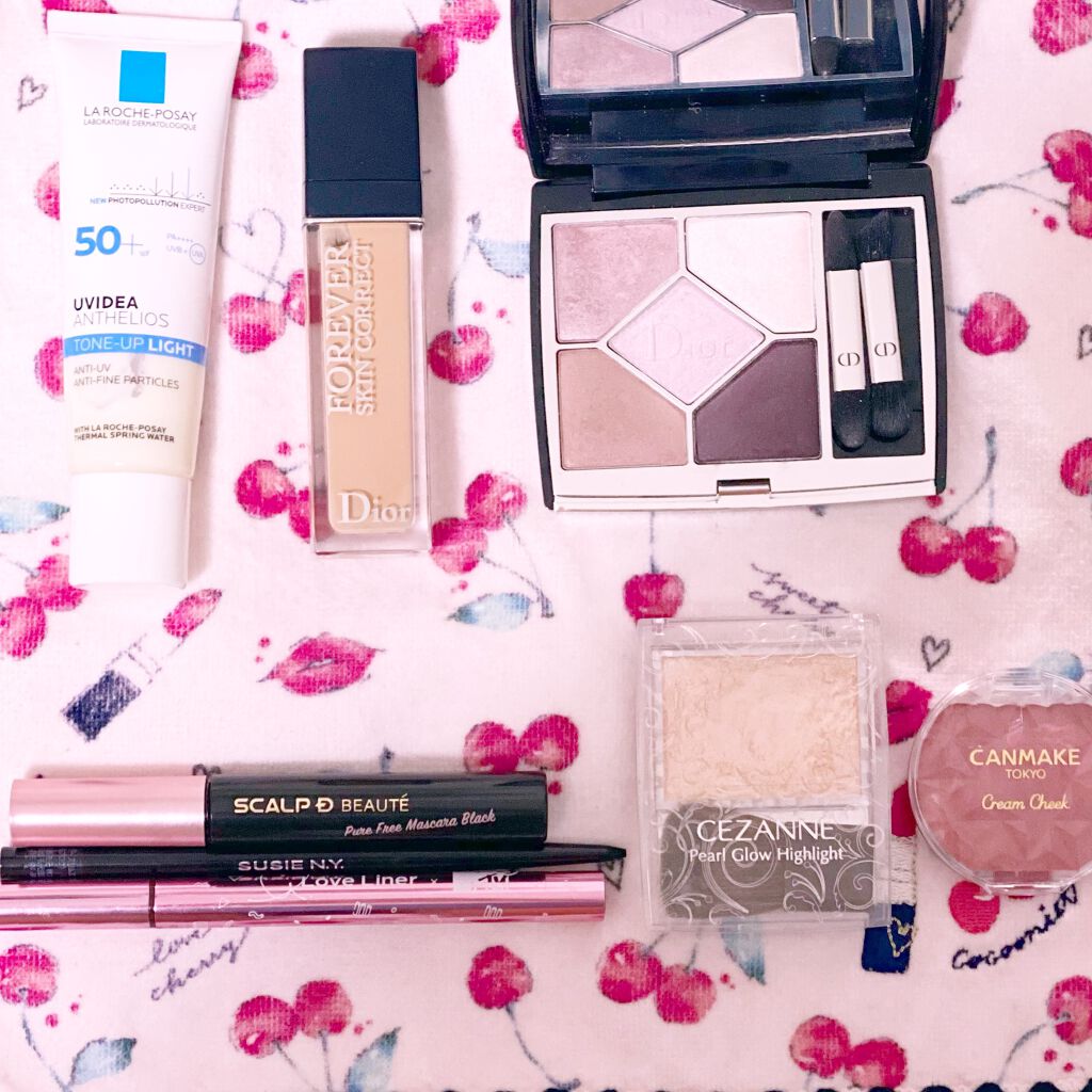 クリームチーク/キャンメイク/ジェル・クリームチークを使ったクチコミ(1枚目)