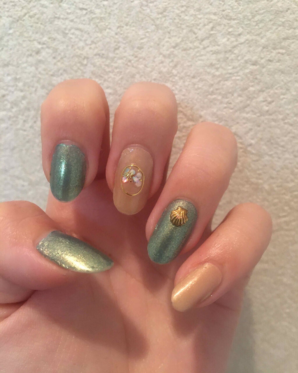 ナチュラルネイルカラーN/デュカート/マニキュアを使ったクチコミ(1枚目)