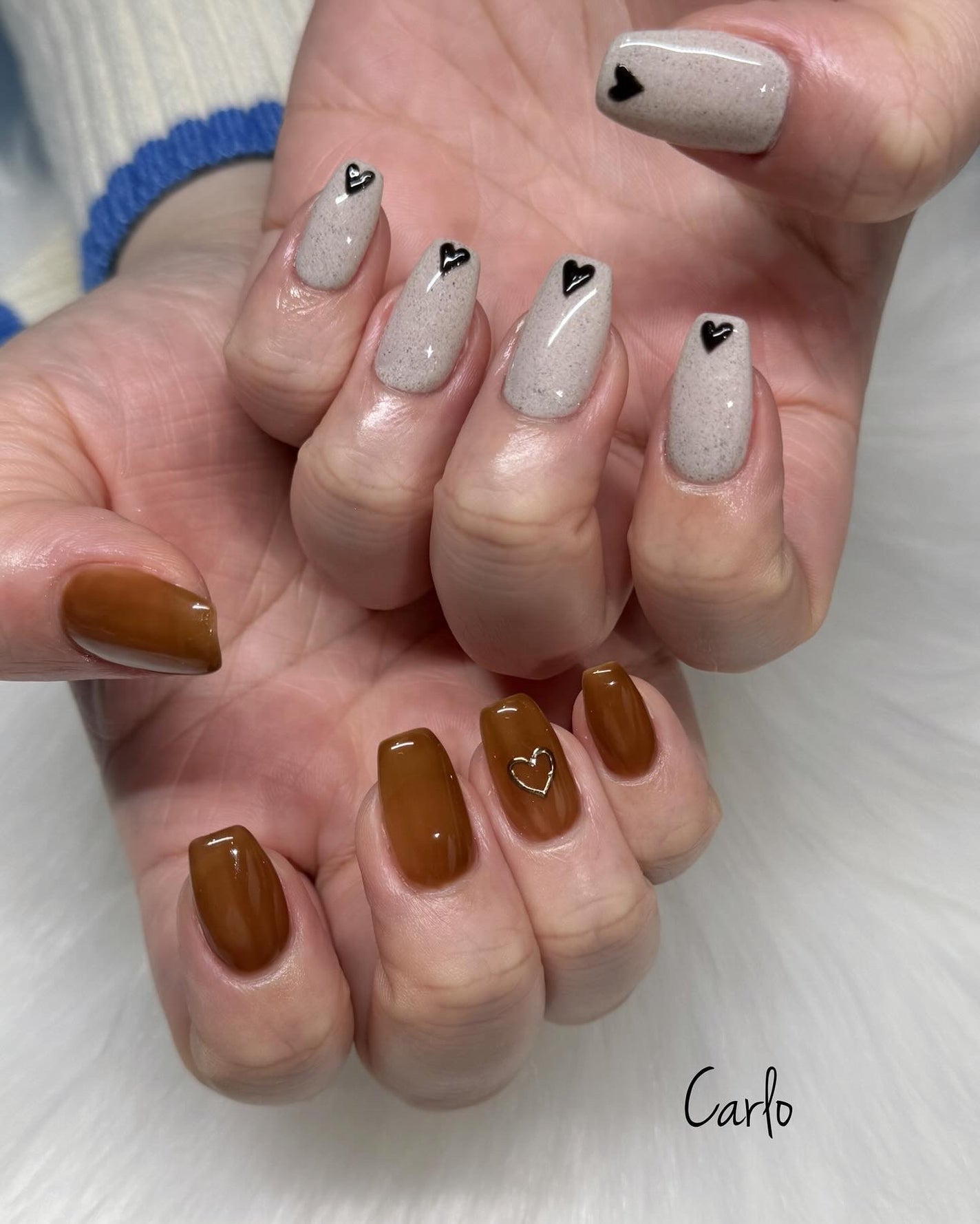 YUKA on LIPS 「【☾ナチュラルart】所沢市ネイルサロン|Carlo.simp..」(2枚目)