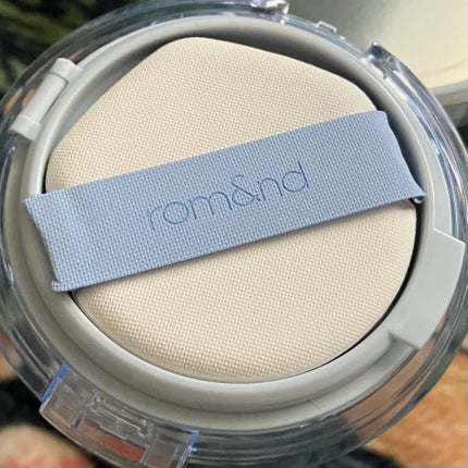 ベアウォータークッション/rom&nd/クッションファンデーションを使ったクチコミ(2枚目)