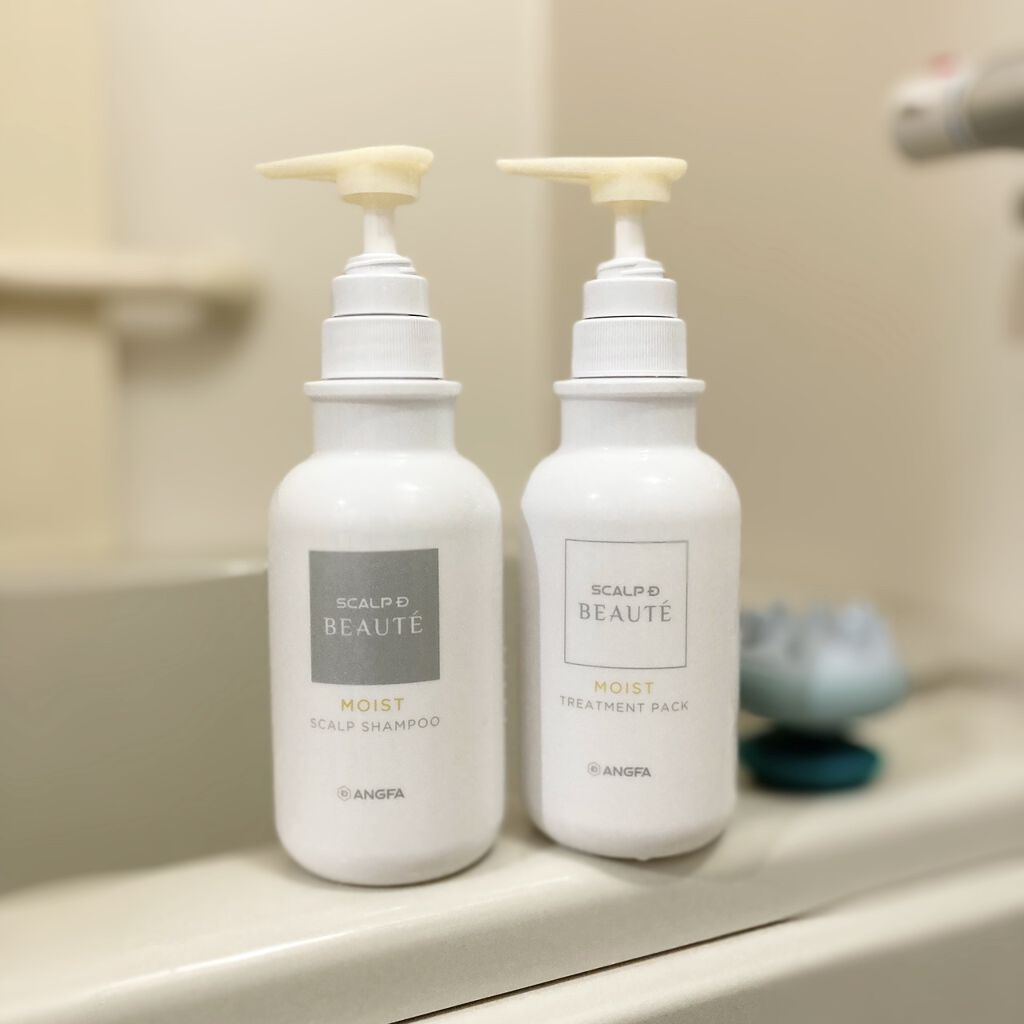 スカルプD ボーテ 薬用スカルプシャンプー （ボリューム）／薬用トリートメントパック （ボリューム）/アンファー(スカルプD)/市販シャンプーを使ったクチコミ（1枚目）