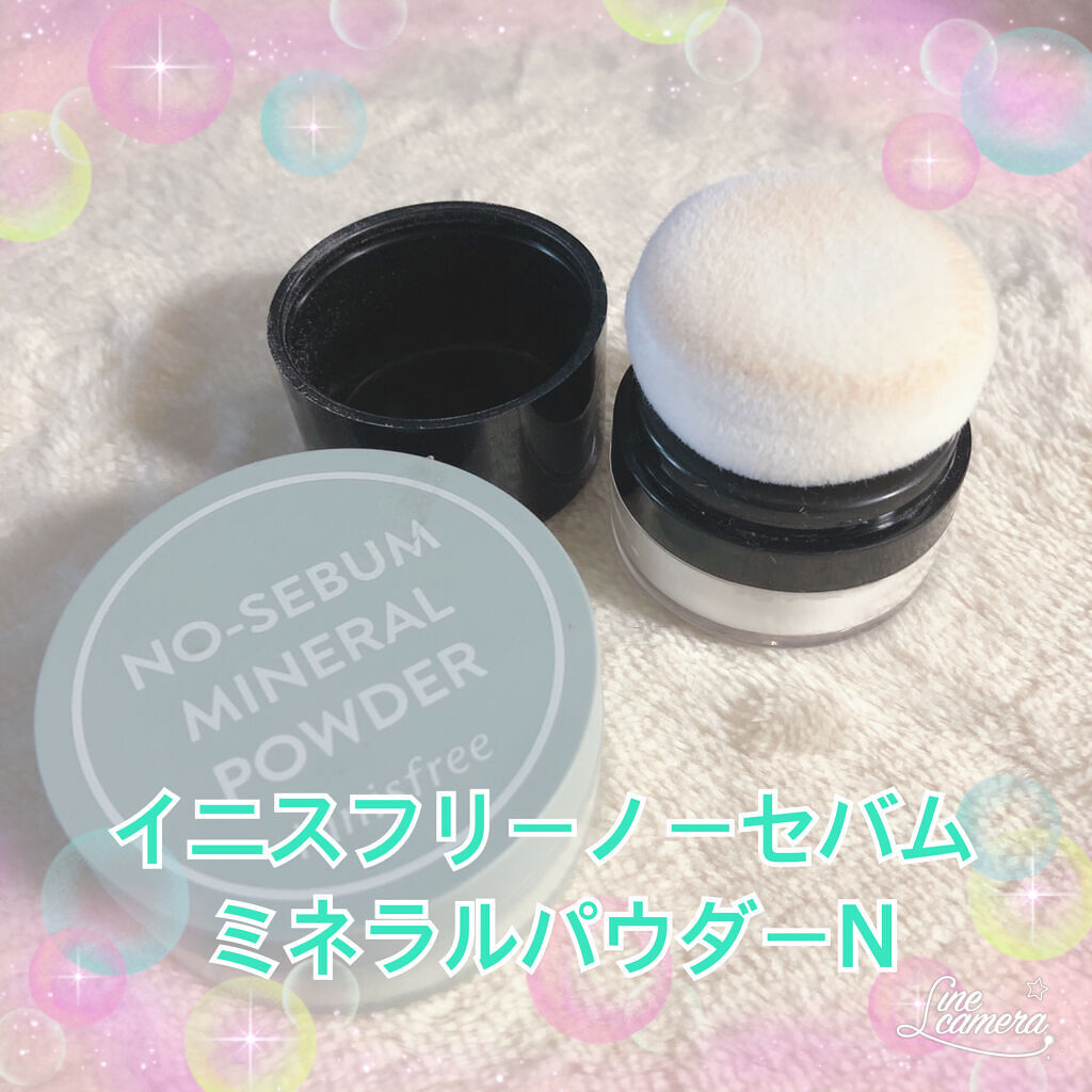 ノーセバム　ミネラルパウダー　N/innisfree/ルースパウダーを使ったクチコミ（1枚目）