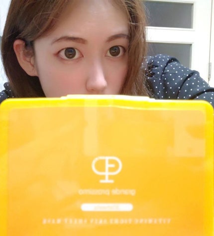 VITAMINC タイトスキンシートマスク/Grande Prossimo/シートマスク・パックを使ったクチコミ(6枚目)