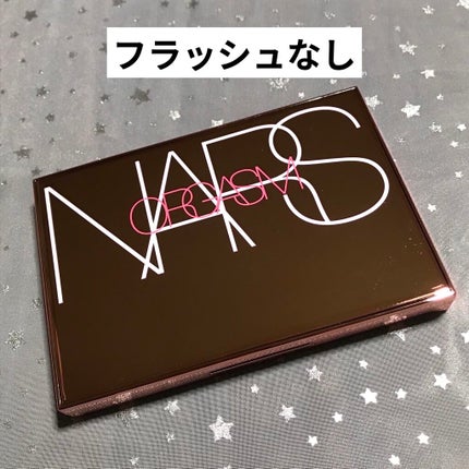 オーガズム オン ザ ビーチ チークパレット/NARS/パウダーチークを使ったクチコミ(4枚目)
