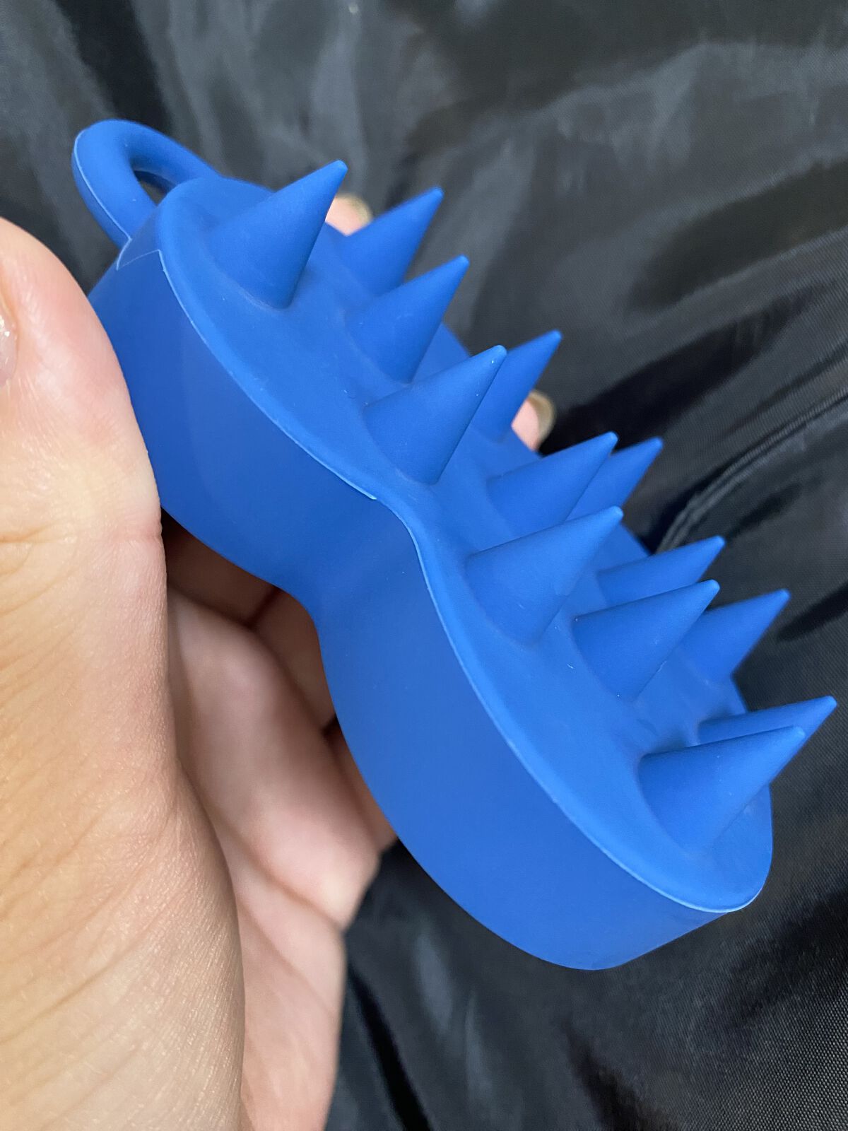 エイトザタラソ スパ やみつき 頭皮マッサージブラシ ハード/エイトザタラソ/スカルプブラシを使ったクチコミ（2枚目）