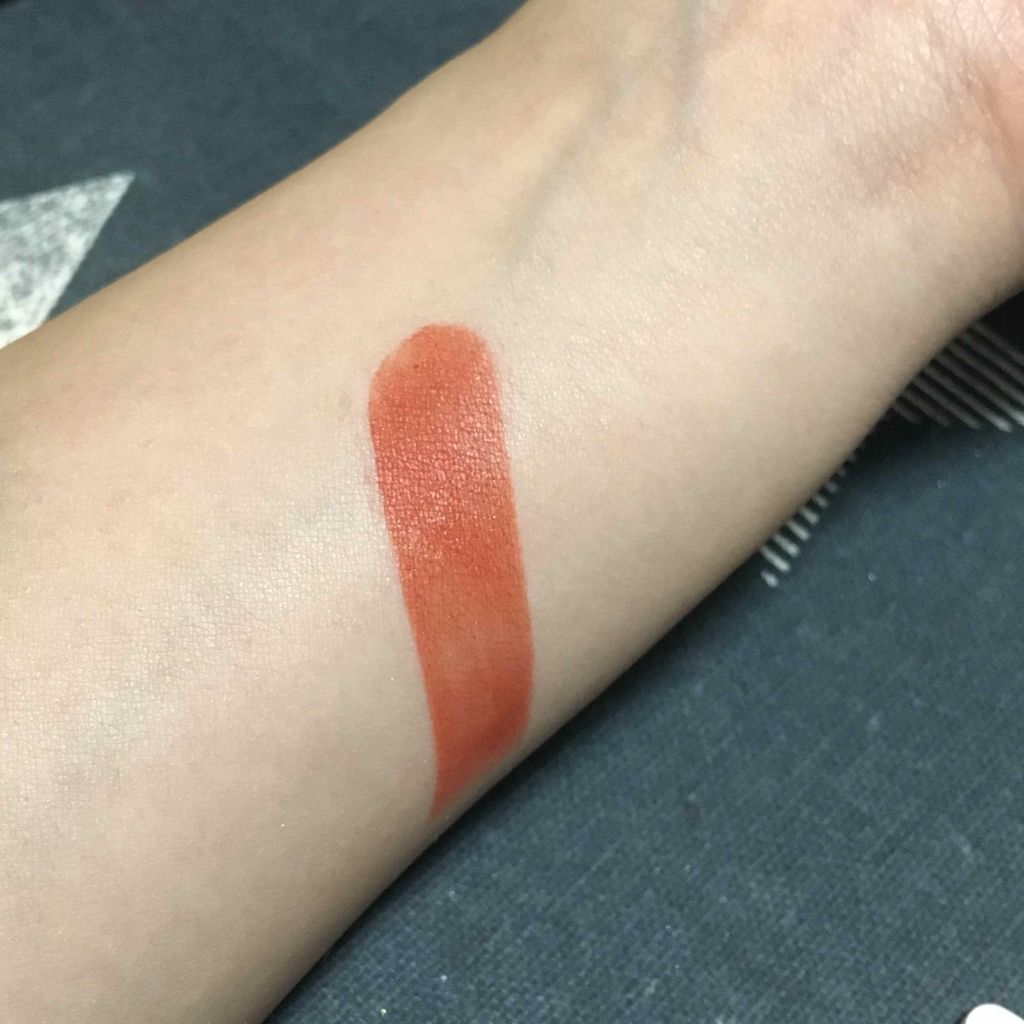 ルージュ アンリミテッド マット/shu uemura/口紅を使ったクチコミ(2枚目)