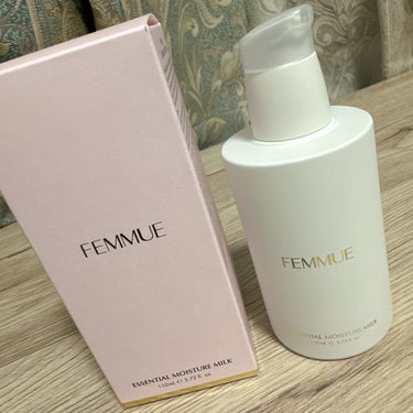 エッセンシャル モイスチャーミルク/FEMMUE/乳液を使ったクチコミ（1枚目）