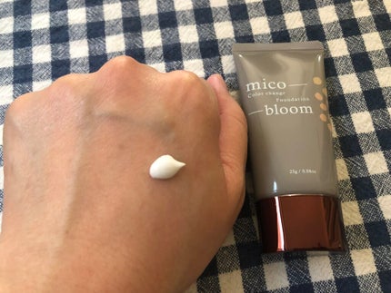 ミコブルーム/FABIUS/リキッドファンデーションを使ったクチコミ(2枚目)