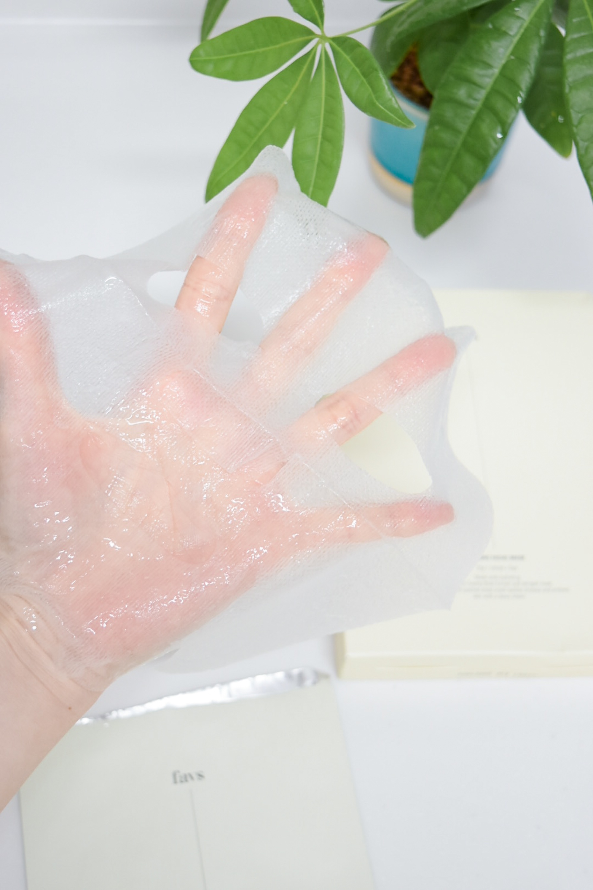 カーミングフェイシャルマスク/favs/シートマスク・パックを使ったクチコミ（3枚目）