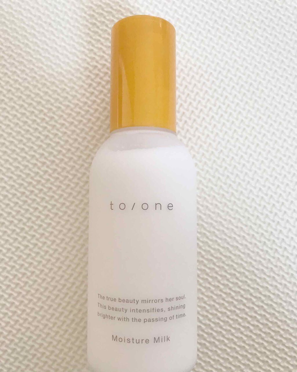 トーン モイスチャー ミルク/to/one/乳液を使ったクチコミ(1枚目)