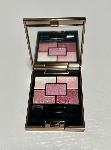 ジェミネイトアイズ N/LUNASOL/アイシャドウパレットを使ったクチコミ(1枚目)