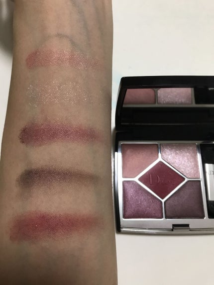 【旧】サンク クルール クチュール/Dior/アイシャドウパレットを使ったクチコミ(3枚目)