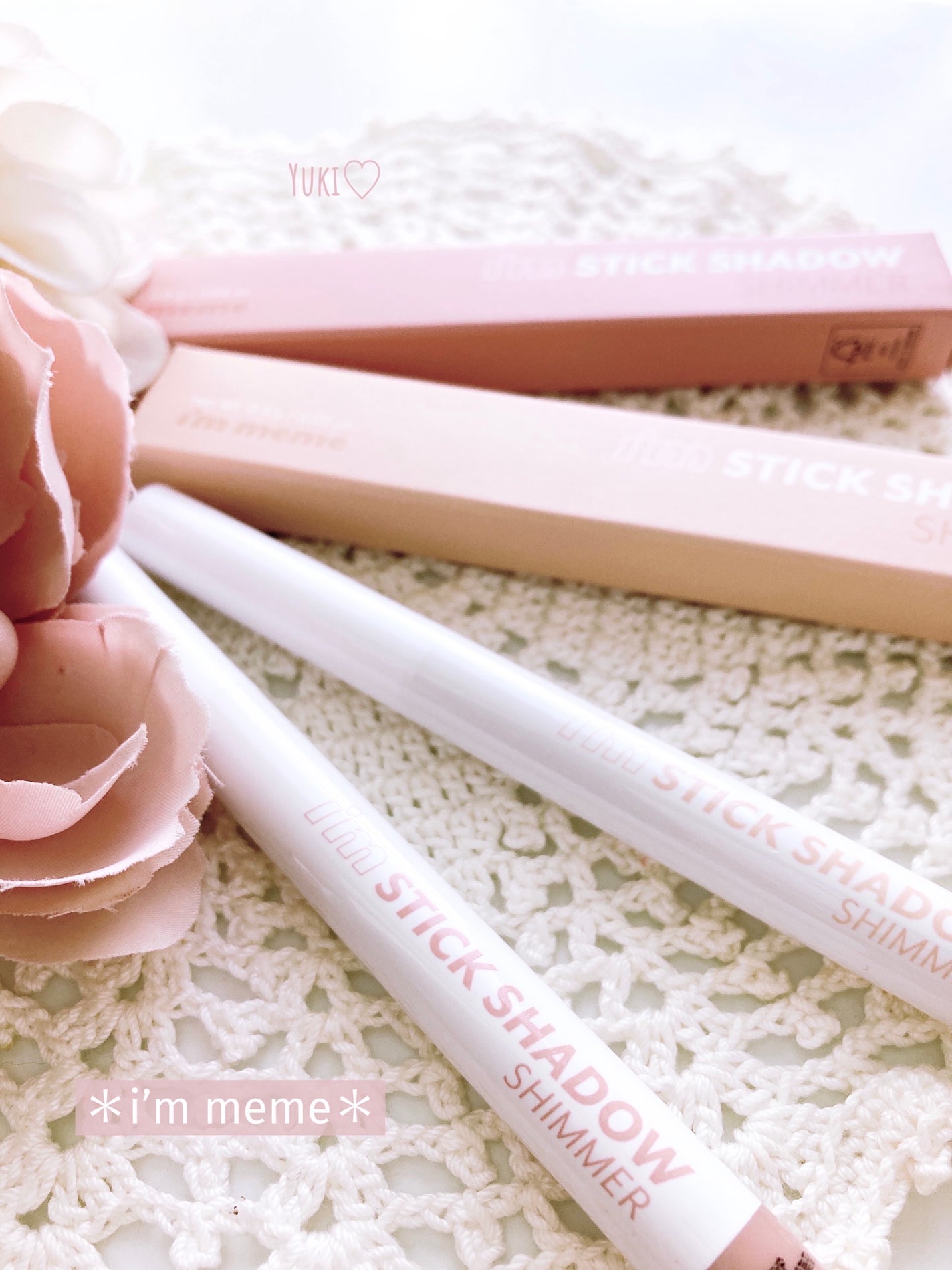 アイムスティックシャドウシマー/i’m meme/スティックアイシャドウを使ったクチコミ(1枚目)