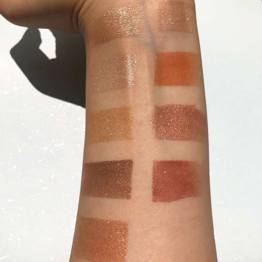 クロマティックス バロック ゴールド/shu uemura/アイシャドウパレットを使ったクチコミ（2枚目）