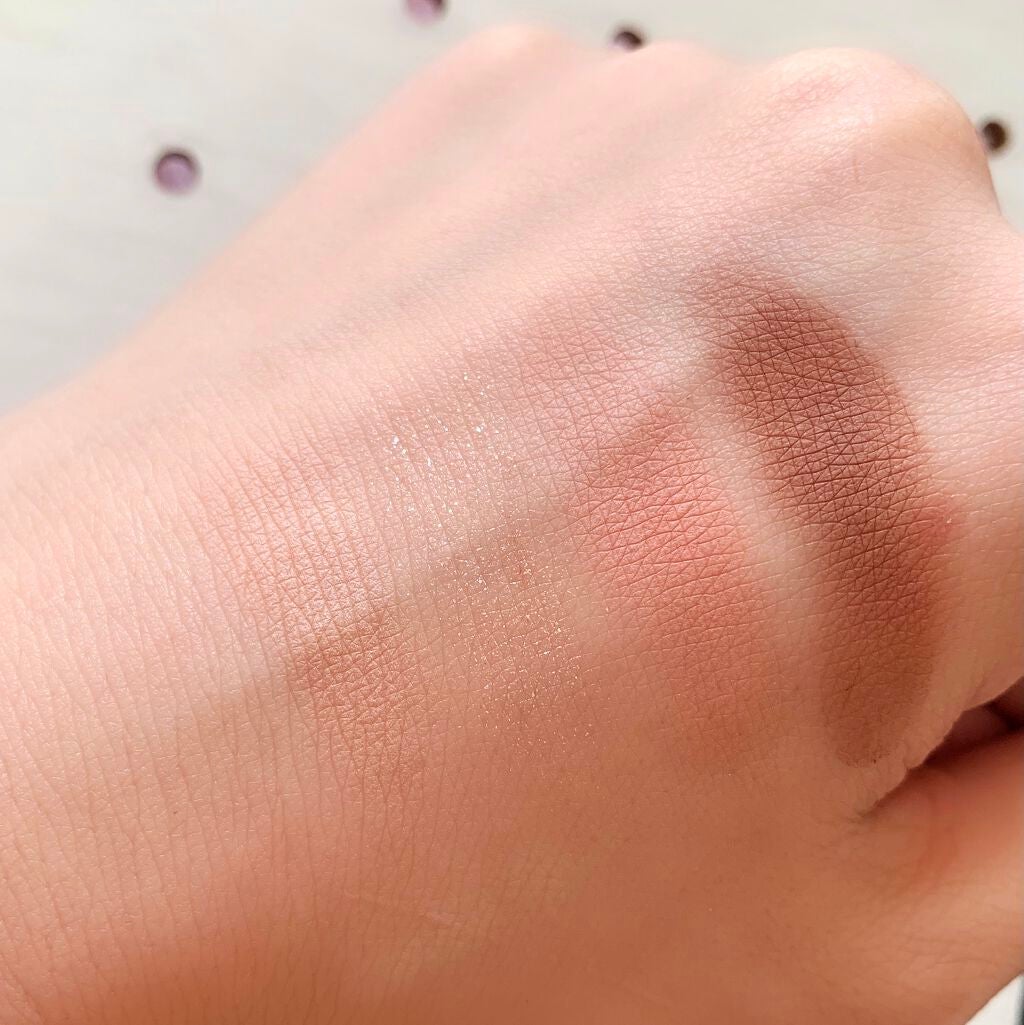 カラーフィット アイパレット/EGLIPS/アイシャドウパレットを使ったクチコミ(3枚目)