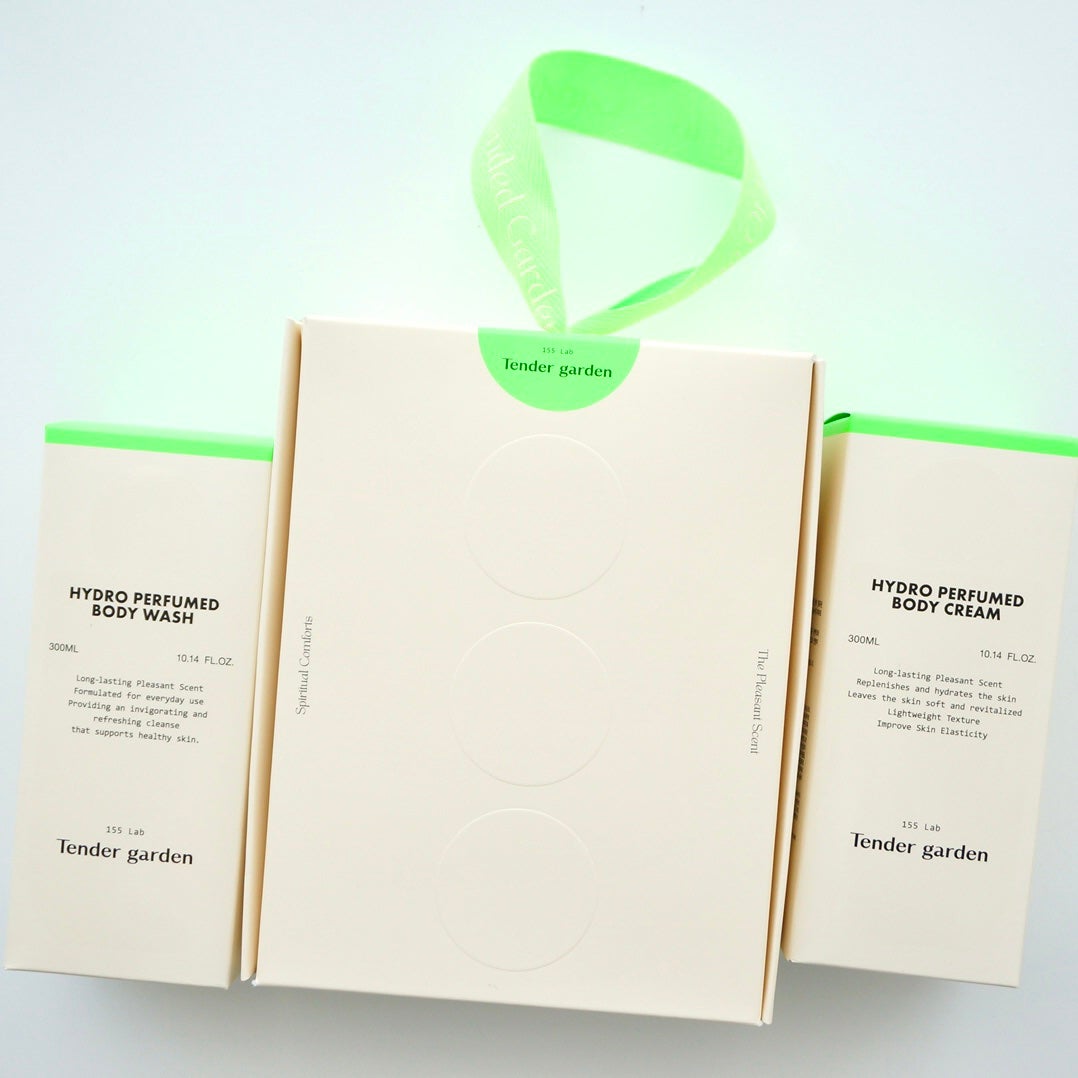 ハイドロパフュームドボディウォッシュ/Tender garden/ボディソープを使ったクチコミ(9枚目)