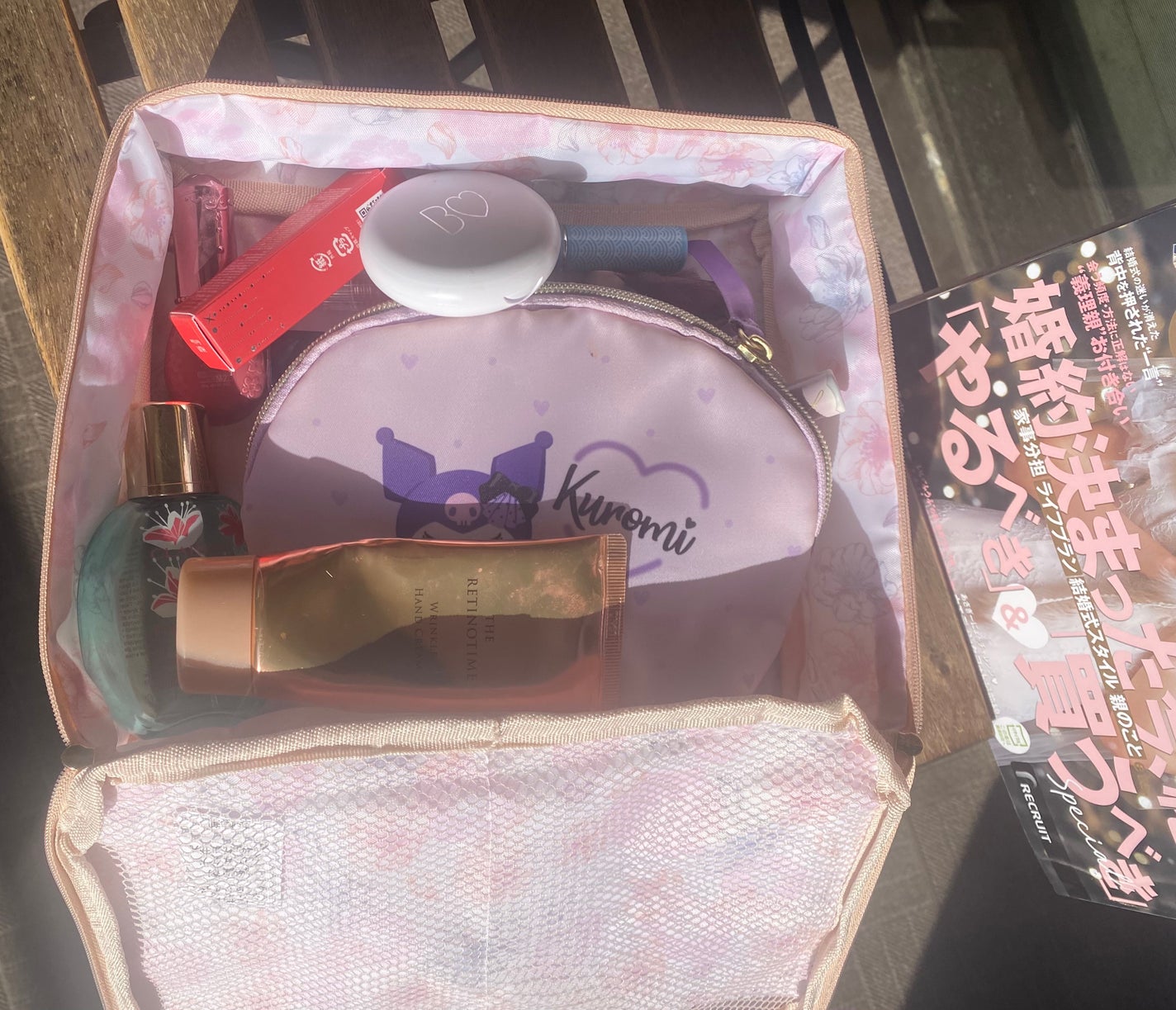 ぷぅぴぃ《紫コス部💜💗》 on LIPS 「ゼクシィ2023年1月号300円FloraNotisJILLS..」(6枚目)