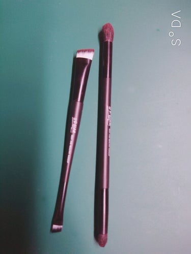 UR GLAM　EYEBROW BRUSH（アイブロウブラシ）/U R GLAM/メイクブラシを使ったクチコミ（1枚目）