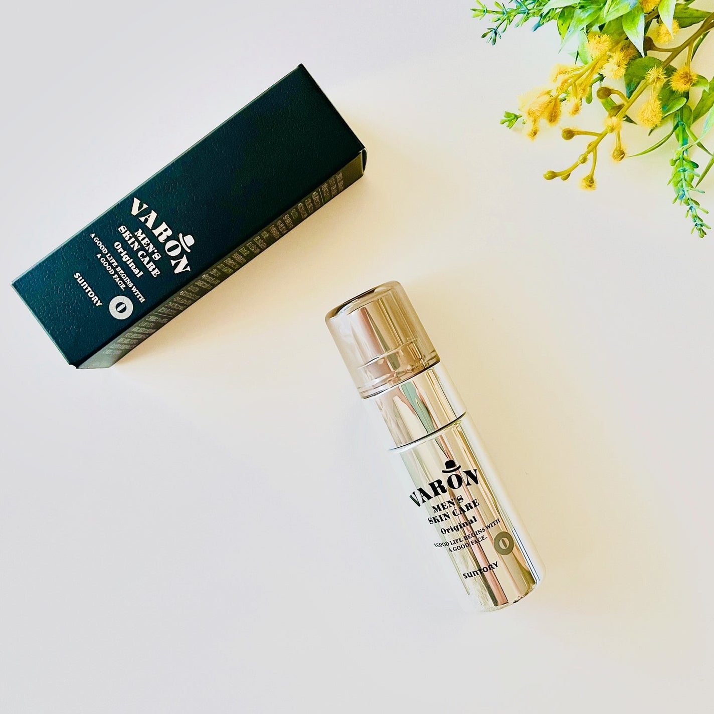 VARON ギフトセット/サントリーウエルネス/スキンケアキットを使ったクチコミ(5枚目)