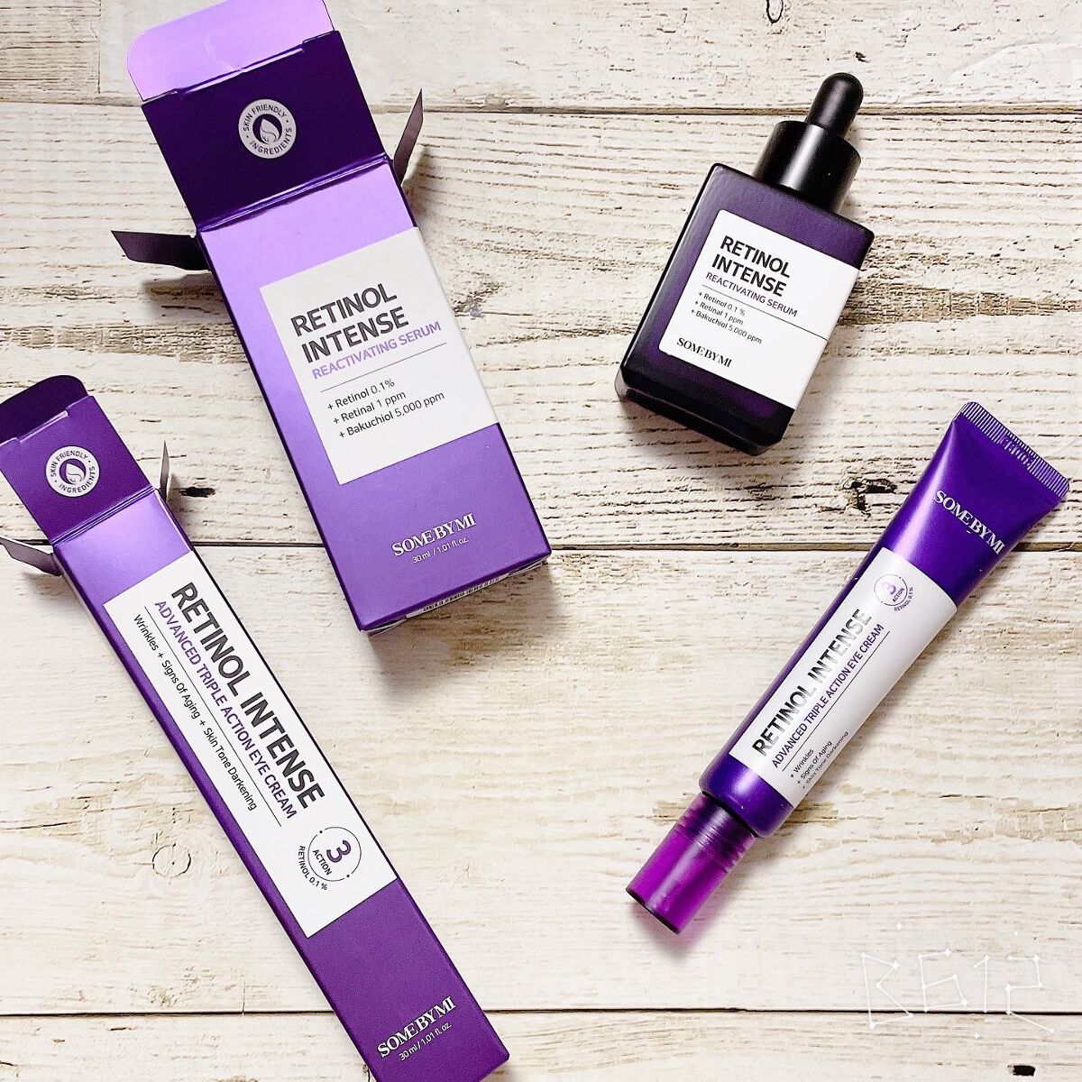 レチノールインテンシブ アドバンスドトリプルアクションアイクリーム/SOME BY MI/アイケア・アイクリームを使ったクチコミ(1枚目)