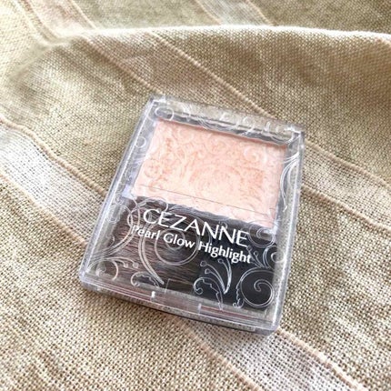 パールグロウハイライト/CEZANNE/パウダーハイライトを使ったクチコミ(1枚目)