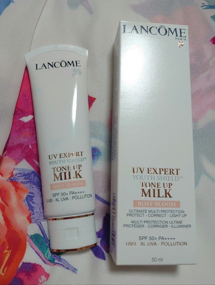 UV エクスペール トーン アップ ローズ/LANCOME/日焼け止め・UVケアを使ったクチコミ(1枚目)