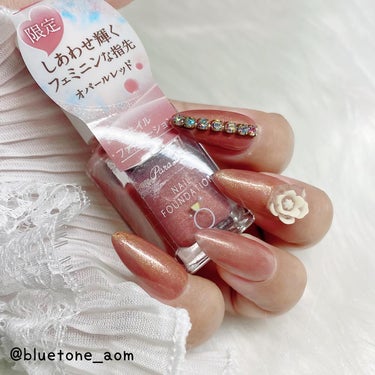 Parado
ネイルファンデーション

オパールレッド

@parado_official 
@parado_nailbu 

ネイルファンデーションシリーズに
ハズレは無い！という事で
今回のカラーも