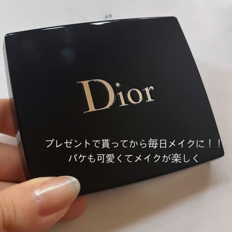 ディオールショウ サンク クルール/Dior/アイシャドウを使ったクチコミ(4枚目)