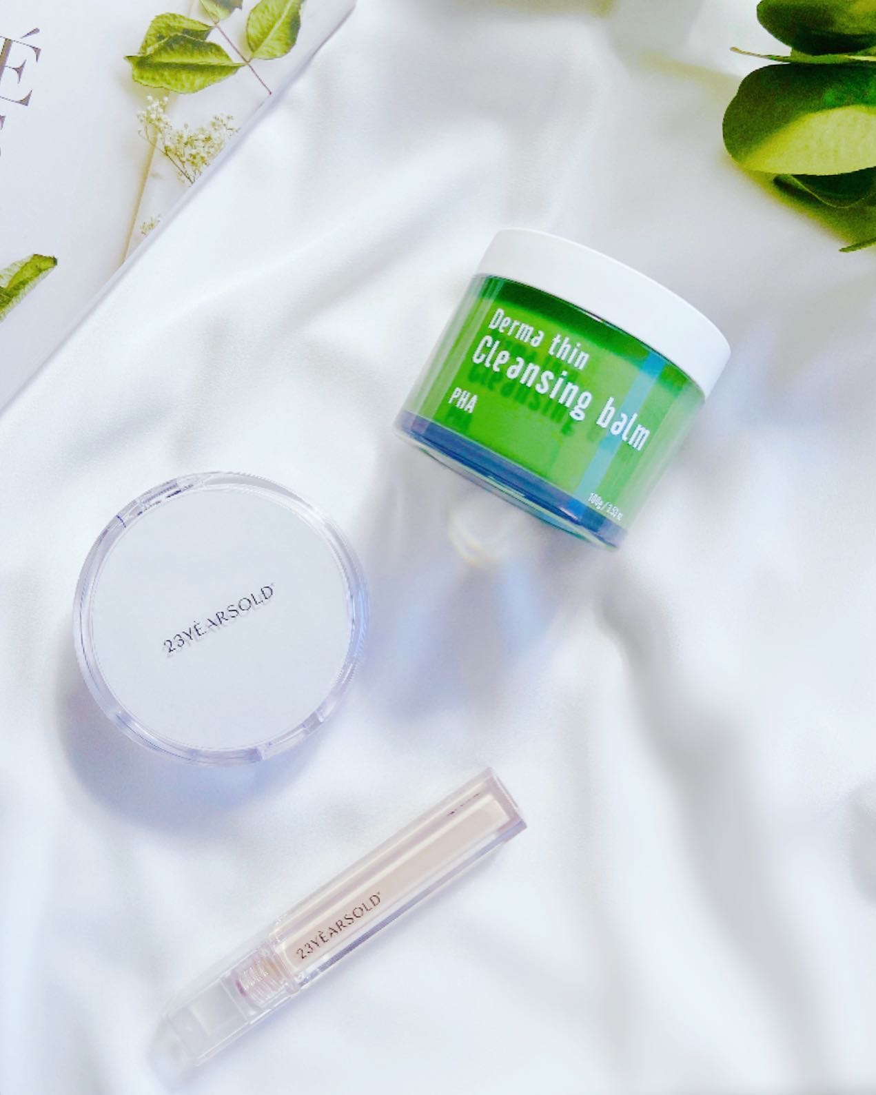 ダーマシンクレンジングバーム/23years old/クレンジングバームを使ったクチコミ（1枚目）