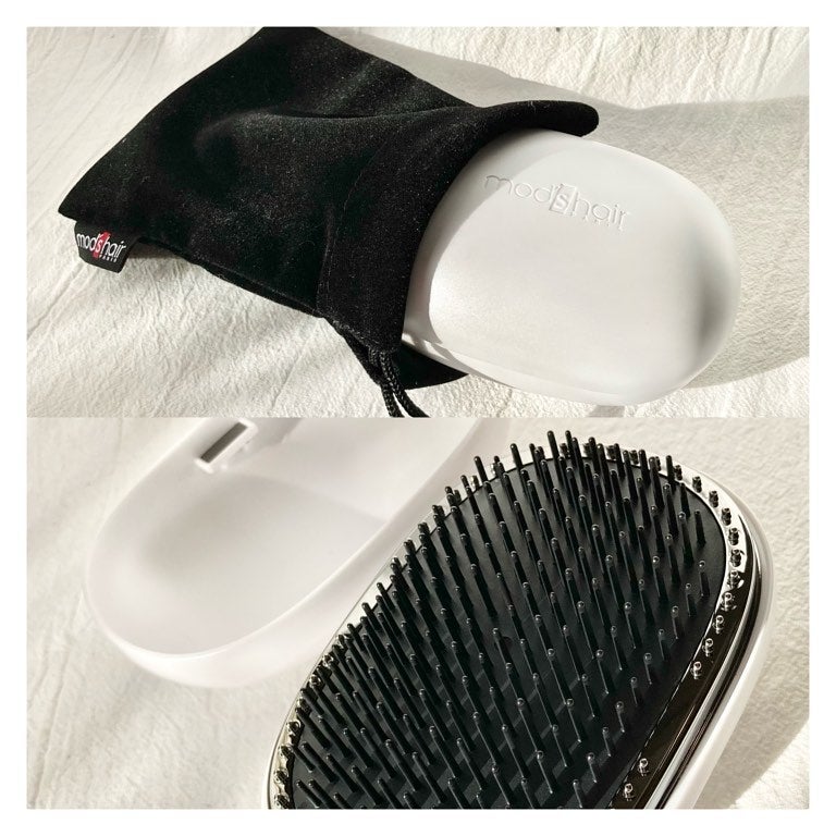 スタイリッシュ ベースアップブラシ(MHB-3070)/mod's hair/ヘアブラシを使ったクチコミ(4枚目)