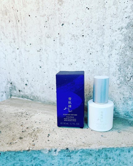 サイクレイター B/雪肌精みやび/美容液を使ったクチコミ(1枚目)