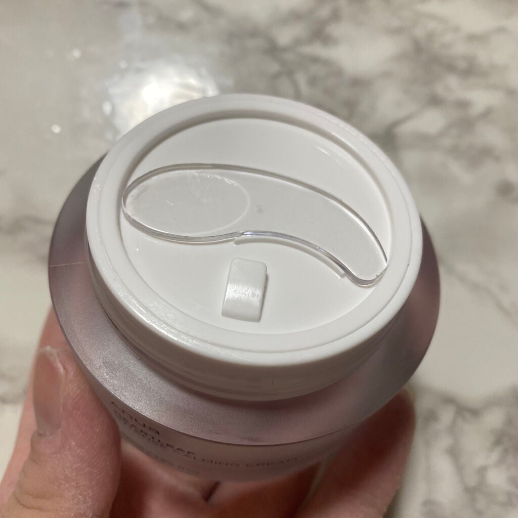 ドクダミ 70 インテンスカーミングクリーム/Anua/フェイスクリームを使ったクチコミ(3枚目)