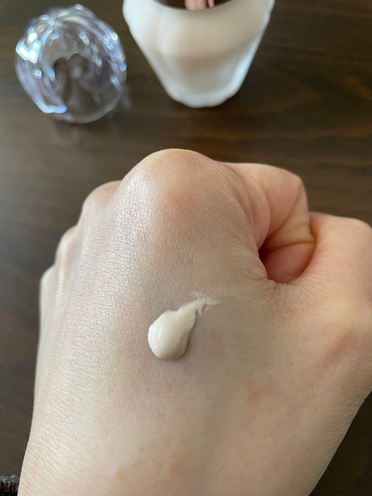 ジルスチュアート ブライト&スムース セラムプライマー/JILL STUART/化粧下地を使ったクチコミ(2枚目)