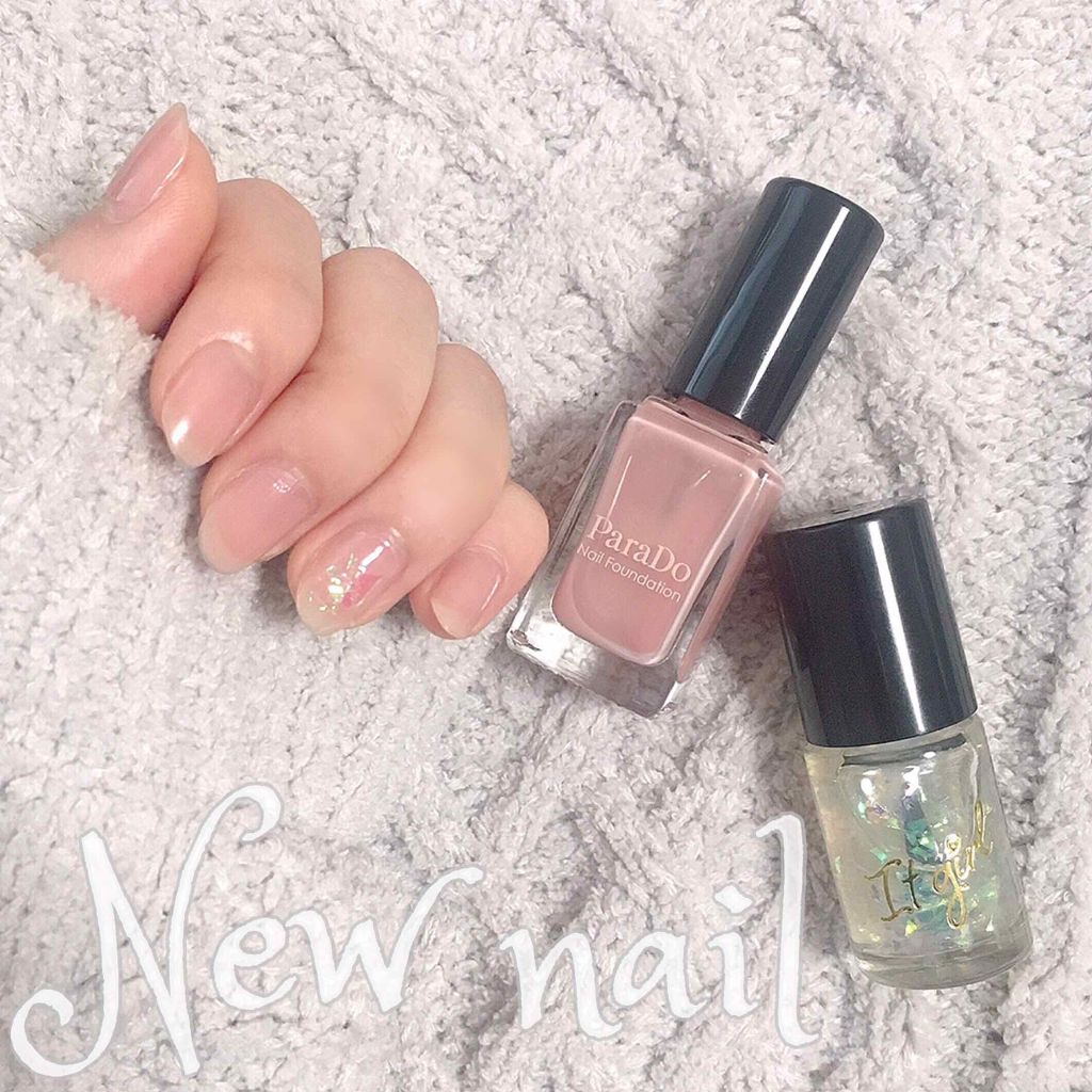 ITGグリッターネイル/DAISO/マニキュアを使ったクチコミ（1枚目）