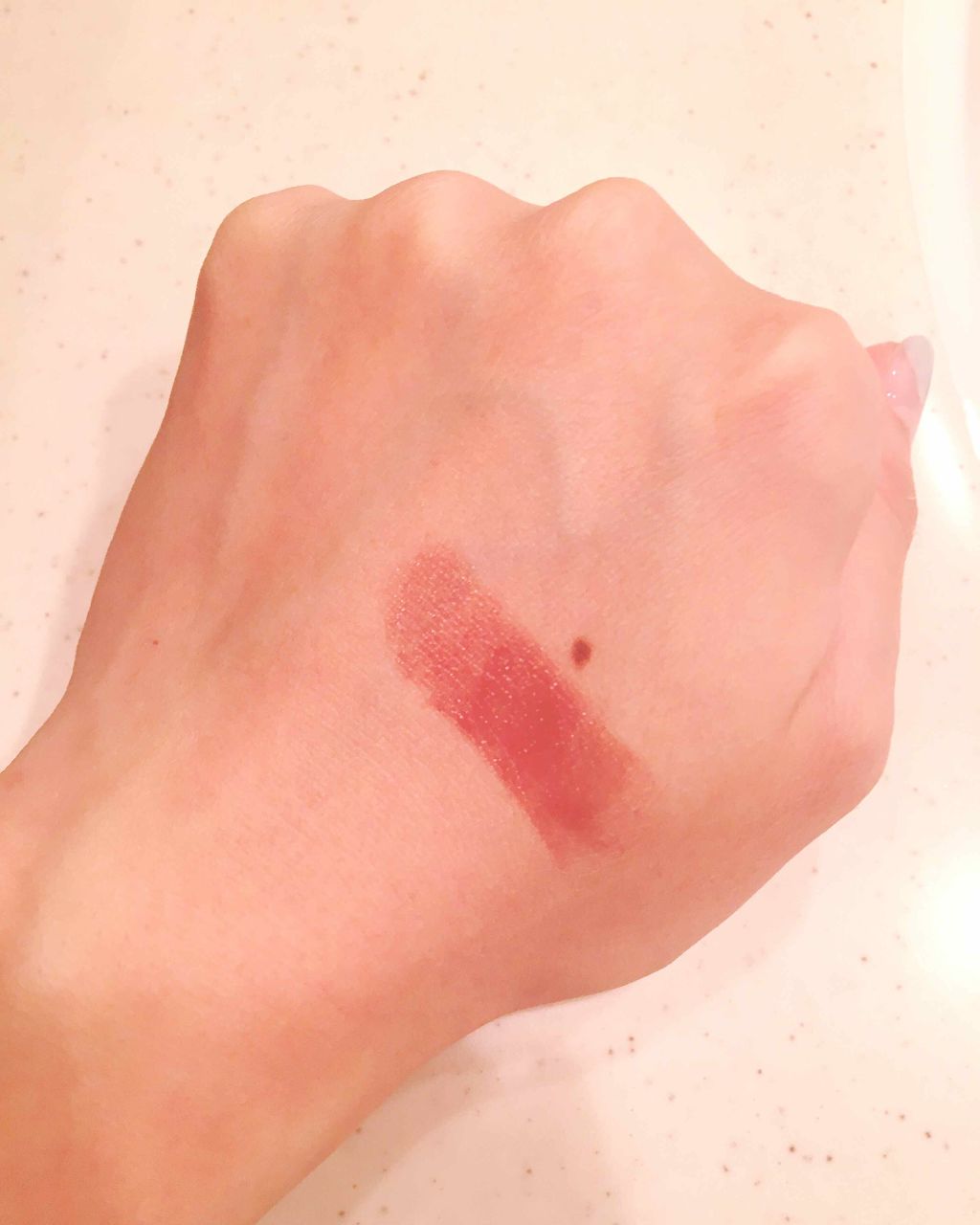 ステイオンバームルージュ/キャンメイク/口紅を使ったクチコミ(2枚目)