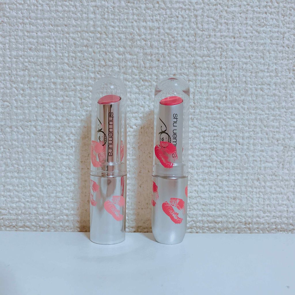 ルージュ アンリミテッド/shu uemura/口紅を使ったクチコミ(1枚目)