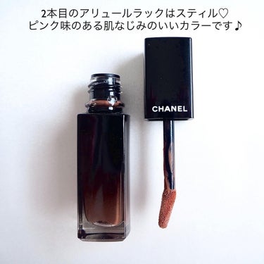 ルージュ アリュール ラック 62 スティル/CHANEL/口紅を使ったクチコミ（2枚目）