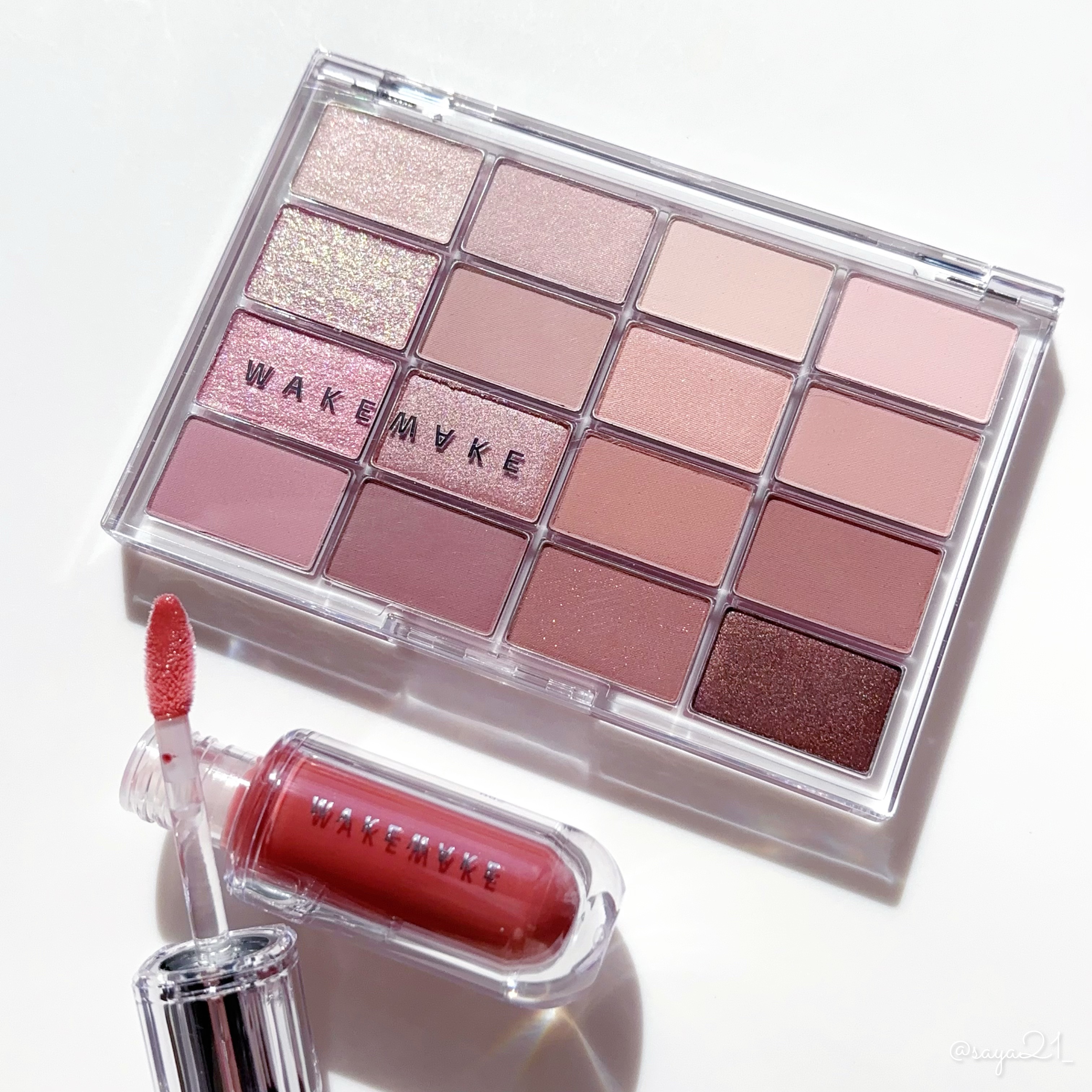 デュイジェルマキシグロス/wakemake/リップグロスを使ったクチコミ（1枚目）