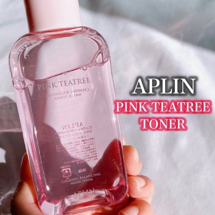 ピンクティーツリートナー/APLIN/化粧水を使ったクチコミ(1枚目)